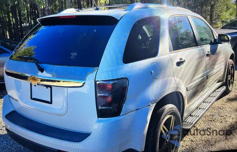 2008 Chevrolet Equinox Ltz из США, поврежденный, VIN 2CNDL73F086054298